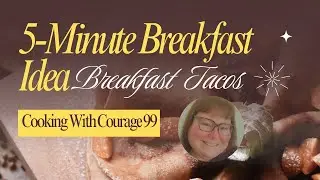 BREAKFAST TACOS  #kidsbreakfastrecipe #easyrecipe