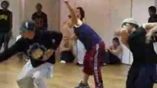 L.A. Dance Session - Joe Krausz class