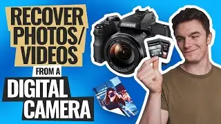 Как восстановить удаленные фотографии/видео с цифровой камеры (руководство)