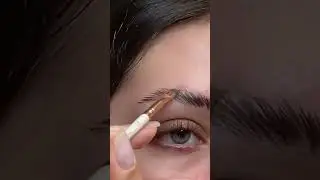 Perfect your brows with this must-try tutorial! #brow #soapbrow