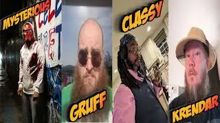 5H1TSHOW JOINS US AT LONG LAST TO TALK ABOUT, I dunno...stuff I guess? ON BEARDED RAMBLINGS EP 73