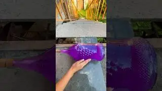 🔥 Crushing Breaking Glass BottlesCrunchy ⚠️  #asmr #satisfying #bottle