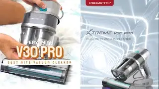 PerySmith Xtreme V30 Pro Dust Mite Handheld Vacuum Cleaner Unboxing/Review by FE