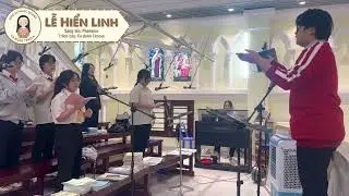 Lễ Hiển Linh - Phanxico | Ca đoàn Thiếu Nhi Teresa - Giáo xứ Ngọc Quang | Lễ Hiển Linh