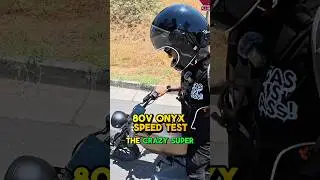 Top Speed Test: 80V ONYX RCR E-Bike Hits 65MPH?! ⚡️