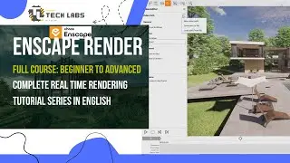 Enscape Render Full Course in English | class 8 | Beginner to Pro Tutorial Series