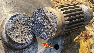 Massive tractor Axle Broken &ndash; How I Fixed It Step by Step