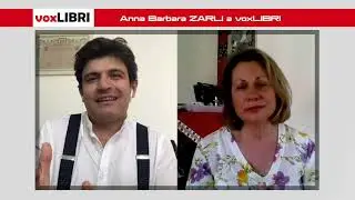 Anna Barbara ZARLI presenta il suo libro &ldquo;Non voltatevi&rdquo; a voxLIBRI #libri #letteratura #voxLIBRI #l