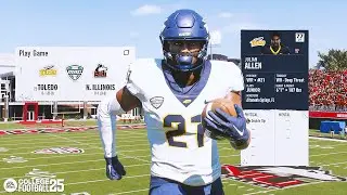 Как мы отреагируем? | Toledo Dynasty, эпизод 35 (S3-G2) | College Football 25