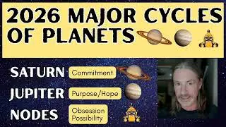 Основные циклы планет на 2026 год &mdash; прогнозы ведической астрологии.