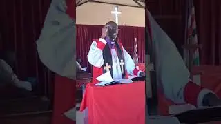 SERMON: By Rt. Rev. Joseph Mamer Manot, Diocese Bishop of the Episcopal Diocese of Wanyjok.