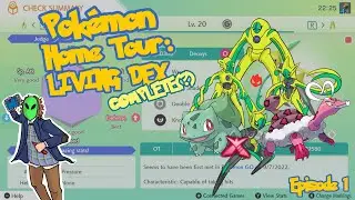 Pokemon Home Living Form Dex | OT and Shiny | September 2023