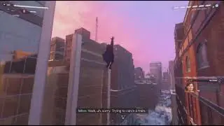 Spider Man's mom also doesn't spare him from house chores haha
