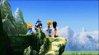 FINAL FANTASY IX 60FPS Moguri Mod with custom CRT Shader