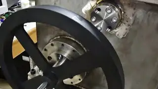 Gamma Stirling Engine