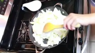 Stir Fry Cabbage & Ground Turkey