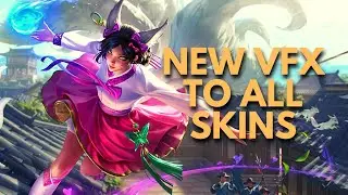 AHRI REWORK NEW VFX TO ALL SKINS (OLD 2022)
