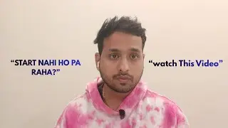 Overthinking ki wajah se start nahi kar pa rahe? Ye video dekho