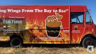 Lot #001: Fully Equipped Food Truck - 2012 Workhorse W62 Step Van