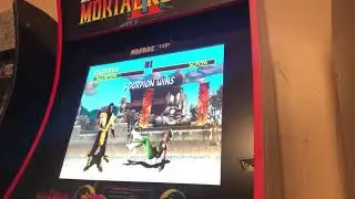 Arcade1up all 3 mk games beat on very hard (no continues)
