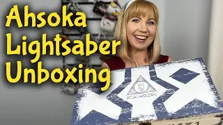 Limited Edition Ahsoka Legacy Lightsaber Hilt Set Unboxing