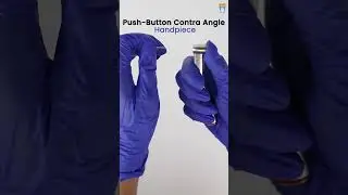Unboxing - Push-Button Contra Angle Handpiece #dentalkart #dentistry #dentistmusthaves