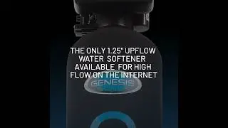 Genesis 2 Premier High Efficiency Water Softener Highlights