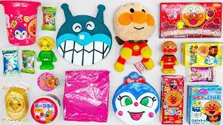 ✨アンパンマンキャンディコレクション🍬🍫開けると気持ちいい🍭お菓子、ソーダ、ASMRおもちゃ😊アンパンマンキャンディ✨