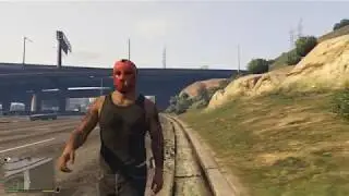 GTA5 - 2020-01-10th - Franklin - Helpful Trick - Smooth Camera Walk Animation (2m39s)