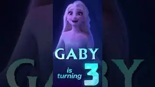 Frozen Birthday video invitation