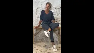 Cotton comfy donkerblauw mix & match