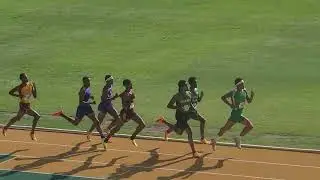 Tywayne Sterling of William Knibb strikes gold in class 2 boys 800m @champs2025