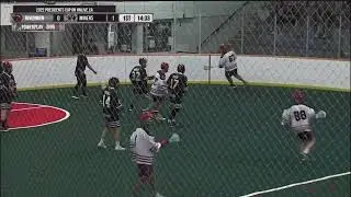 Cody Hawkins Presidents Cup Edmonton Miners #92
