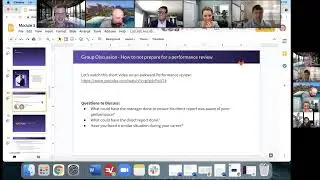 Group Discussion: An Awkward Performance Review