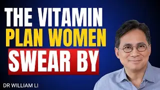 Your Ultimate Vitamin Routine to Stay Young, Strong & Energized After 50! BY DE WILLIAM LI