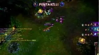 AP Nidalee Pentakill