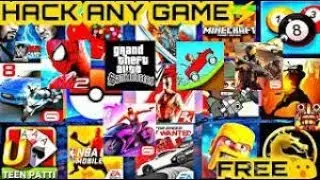 HOW TO HACK ANY GAME EASILY|ANDROID GAMES HACKED|ALL IN ONE GAMES HACKING TOOL|knowledge guru latesh