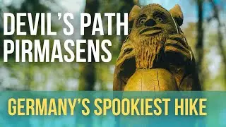 Devils path pirmasens waterfall hike
