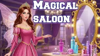 Magical Saloon | Fairy Love & Magical Story in Urdu