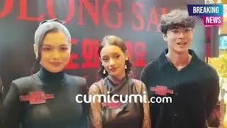 BREAKING NEWS! Cinta Brian Akui Kesulitan Berbahasa Korea Saat Syuting Filim 