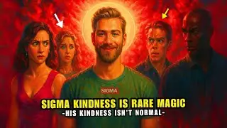 Why Sigma Males Have the Most Genuine Hearts | Kindness That Leaves an Impact