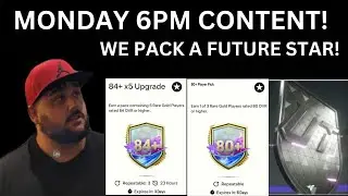 FC24 UPGRADE DAY! New EVO Richardson SBC We PACK a FUTURE Star! #eafc24 #6pmcontent #packopening