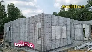 🏡 Site Update: Pemasangan Panel IBS | RumahIBS.com 🤠