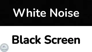 Air Vent White Noise for Deep Sleep｜Black Screen｜No Distractions
