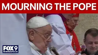 Catholics gather to mourn Pope Francis