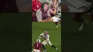 Germie Bernard game-winning touchdown vs. South Carolina with Alabama radio call