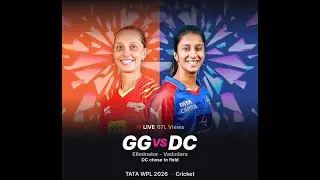 GG VS DC WOMEN WPL  CRICKET LIVE