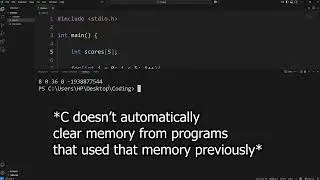 #42. C Programming Full Course for free: arrays and user input