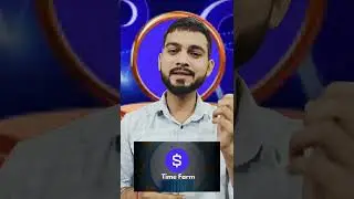 Time farm don't miss this airdrop