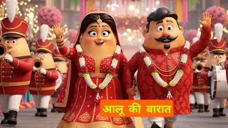 Aalu Ki Barat | Kids Hindi | Hindi Cartoon Video | आलू की बारात